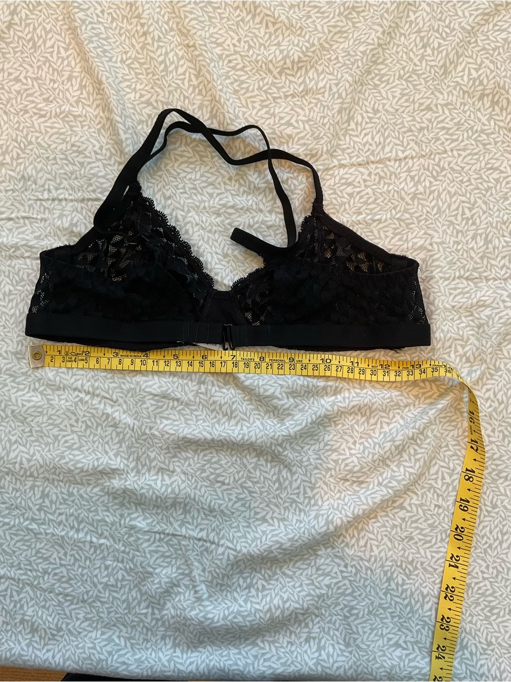 Simone Perele Subtle Black Lace Bralette